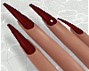 Long Nails/Wine