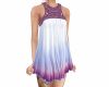 Jas Purple Blue Dress