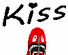Kiss Headsign
