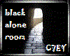 C< Blck AloneRoom