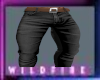 Worn Black Fitted Jeans