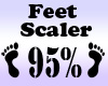 Feet Scaler 95%