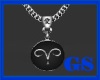 "GS" NECKLACE ARIES M/F