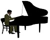 Piano Player Man Sing