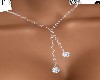 Diamond /Silver Necklace