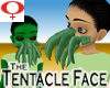 Tentacle Face -Womens v1