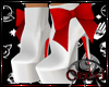 Candy Cane Boots v1 ♥