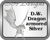 Dragon V1 Armored Silver
