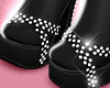 💫Rockstar black boots