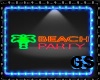NEON SING BEACH PARTY
