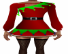 Red Holiday Dress A V1