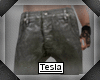 Grey Torn Cargo Jeans