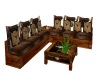 LongHorn Sofa Set