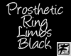 ~F~ Ring Limbs Black