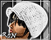 White Knitted Hat