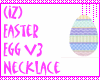 Easter Egg Necklace v3