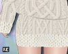 🅡🍓Aran Knit Skirt