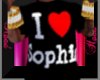 I LOVE SOPHIA TOP