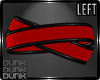 lDl Armband Red Left
