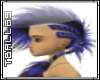 Eiko-Blue Haze Hair