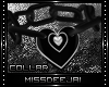 *MD*Black Heart|Necklace