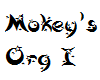 Mokey's Orange Eyes