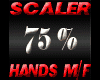 Scaler 75% Hand
