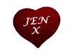 Beating Heart Jen x