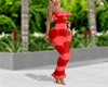 Kylie Maxi Melon Red