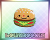 Cute Things: Burger