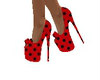 Red and Black Polka Dots
