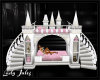 (J)Princess Castle Bed
