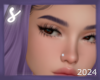 𝓼* eyebrows purple