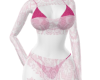 B Pink Lace Bikini