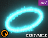 Glowing Halo Teal M