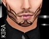 *k* Lip Piercing Gold
