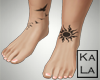 !A Feet Tattoos