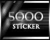 !Sticker 5000 creds