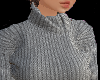 grey knit dress