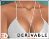 DRV Plunge Strap Dress