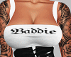Baddie White Set Tattoos