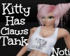 Kitty has Claws- Tank