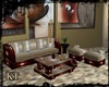 KT CREAMROSE SOFA SET1