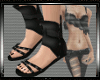 ! Sexy Black Sandals