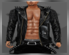 T♛ Leather Jacket O v1