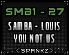 Samba - You Not Us