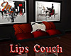 [M] Lips Couch