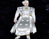 Silver space robe