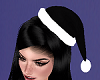 !black santa hat!