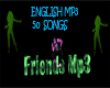 50 Mp3 English song's